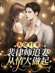 裴律师追妻从情人做起免费 裴律师追妻从情人做起免费
